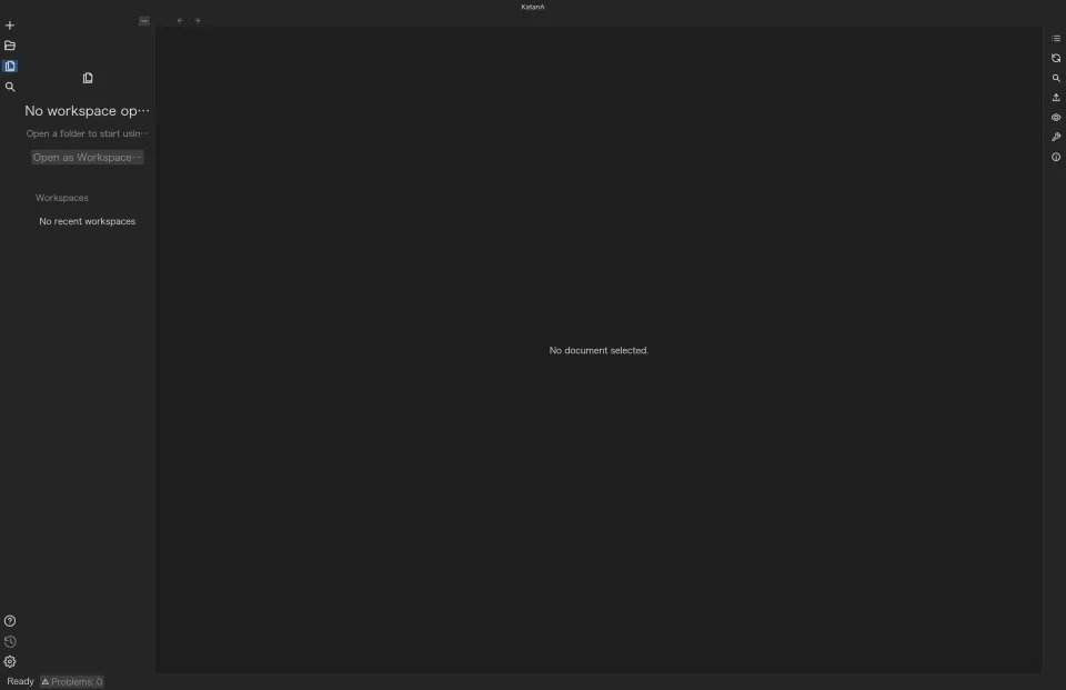 First-launch guide screen