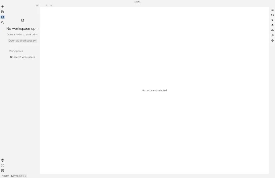 First-launch guide screen